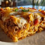 Cheesy Dorito Taco Casserole