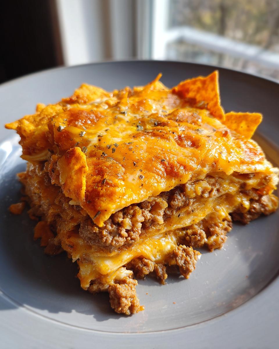 Cheesy Dorito Taco Casserole - detail 2