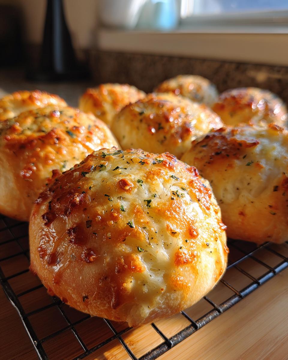 Cheesy Garlic Butter Rollups - detail 1