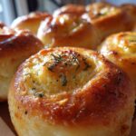 Cheesy Garlic Butter Rollups