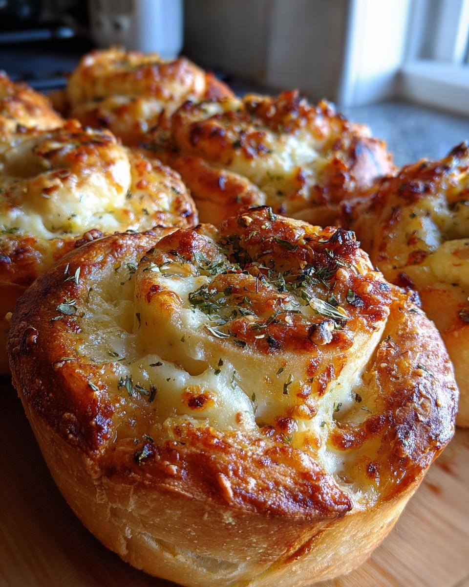 Cheesy Garlic Butter Rollups - detail 4