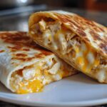Cheesy Quesarito