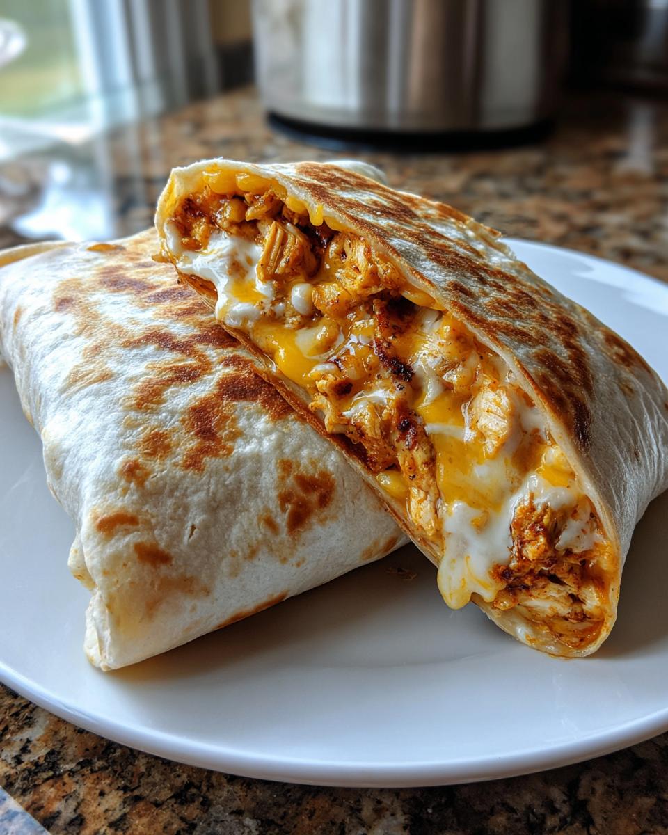 Cheesy Quesarito - detail 4