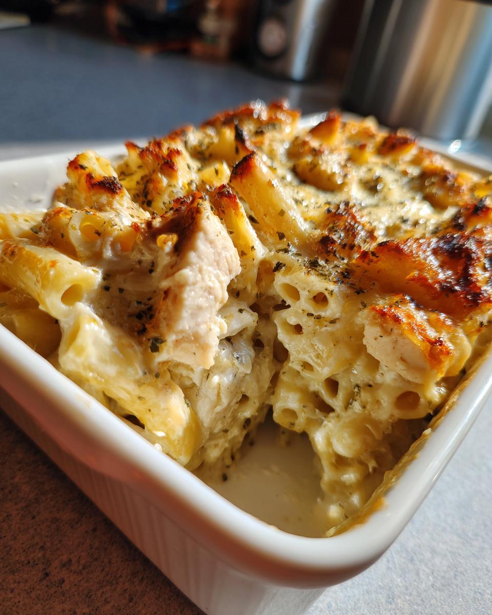 Chicken Alfredo Casserole - detail 1