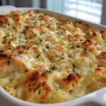 Chicken Alfredo Casserole