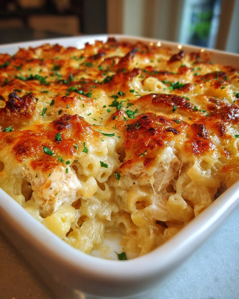 Chicken Alfredo Casserole - detail 3