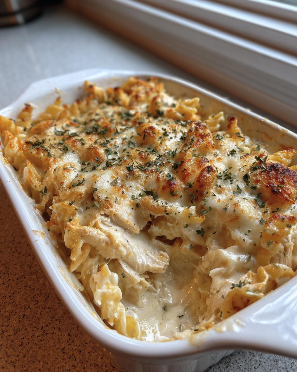 Chicken Alfredo Casserole - detail 4