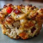 Chicken and Vegetable Muffins