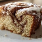Cinnamon Roll Cake