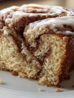 Cinnamon Roll Cake