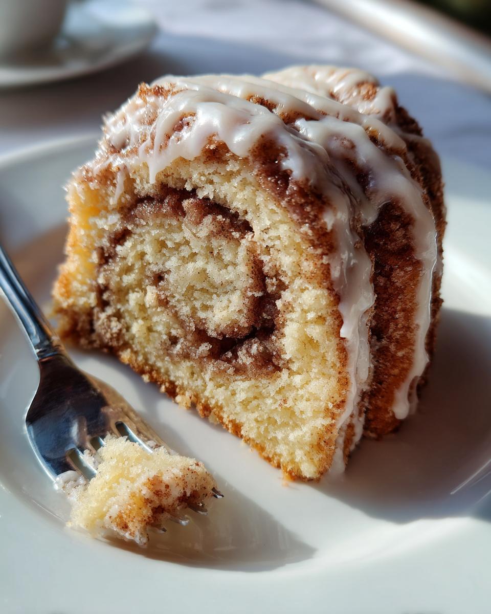 Cinnamon Roll Cake - detail 4