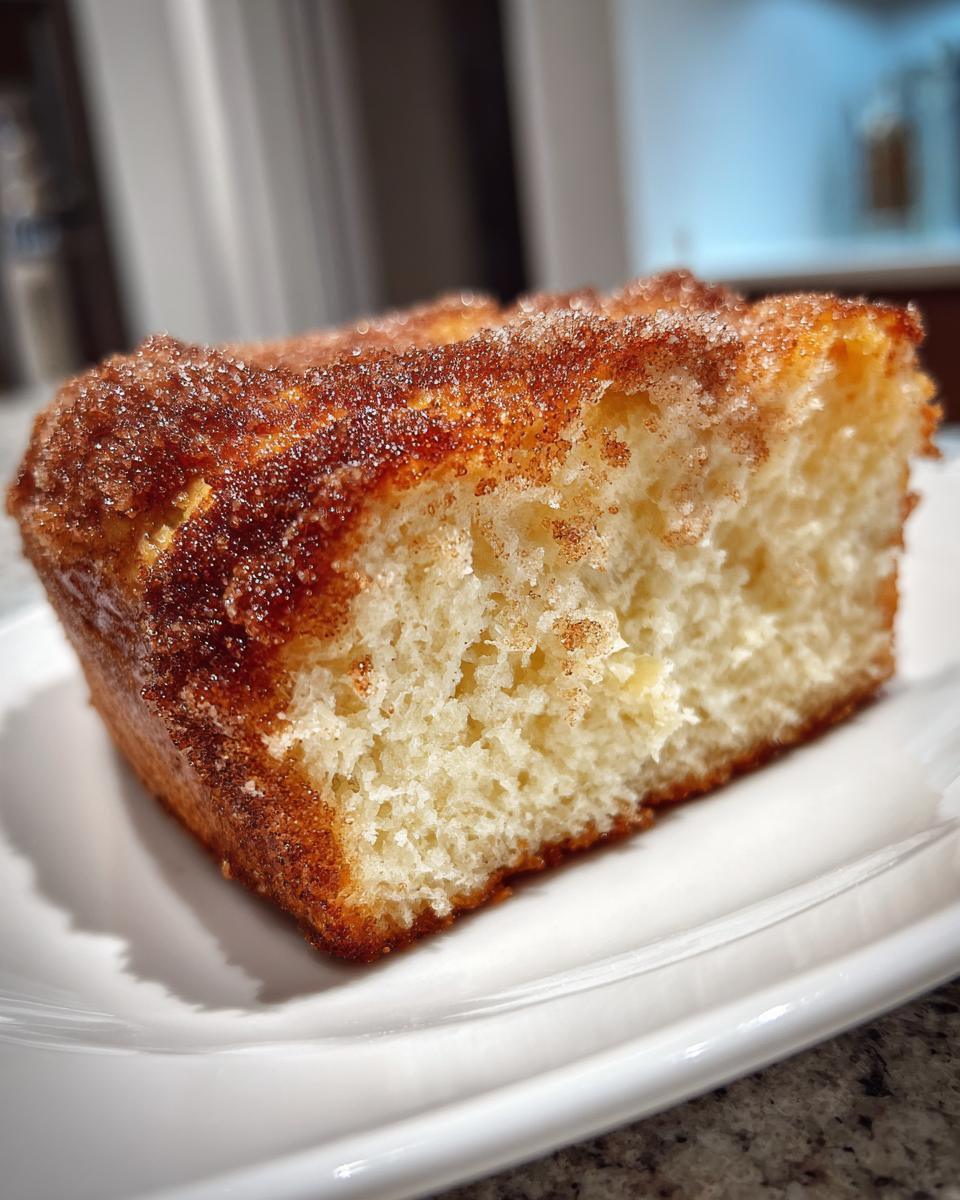 Cinnamon Sugar Donut Bread - detail 1