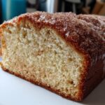 Cinnamon Sugar Donut Bread
