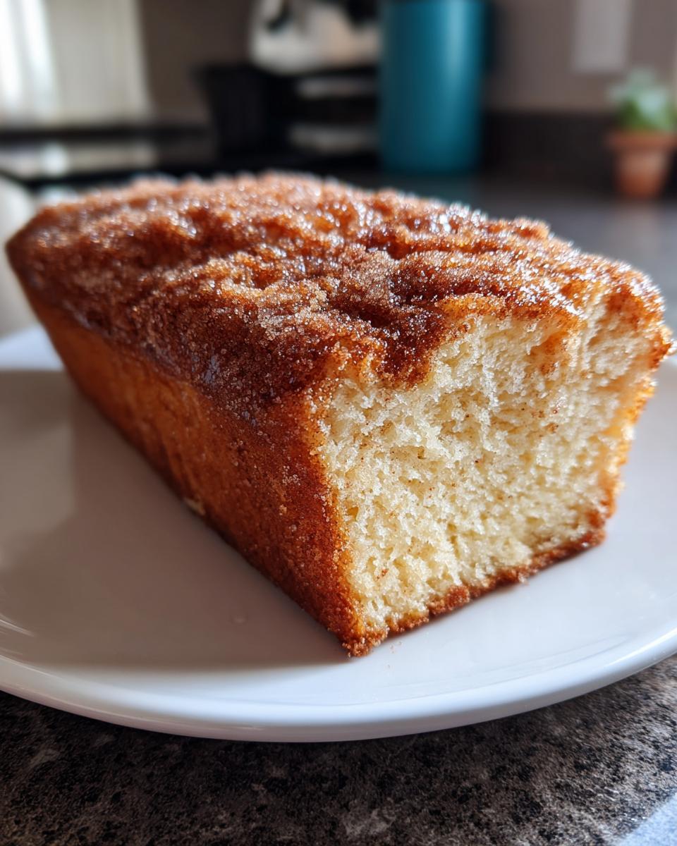 Cinnamon Sugar Donut Bread - detail 2