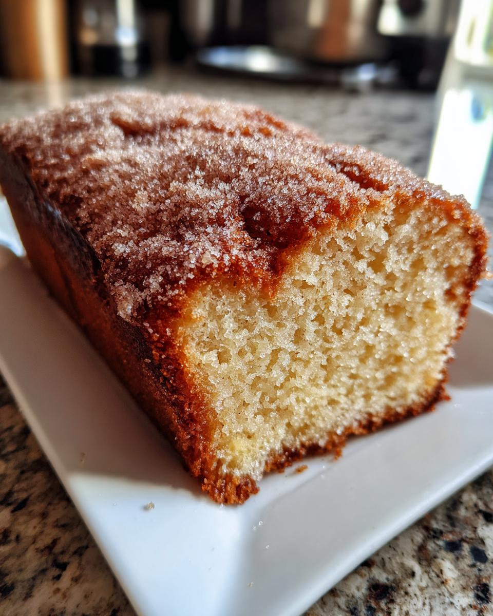 Cinnamon Sugar Donut Bread - detail 3