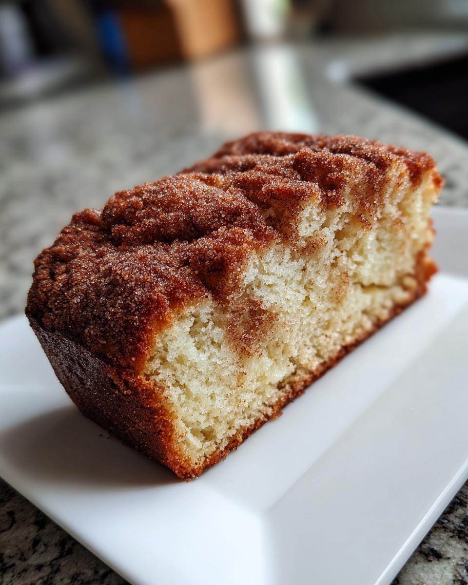 Cinnamon Sugar Donut Bread - detail 4