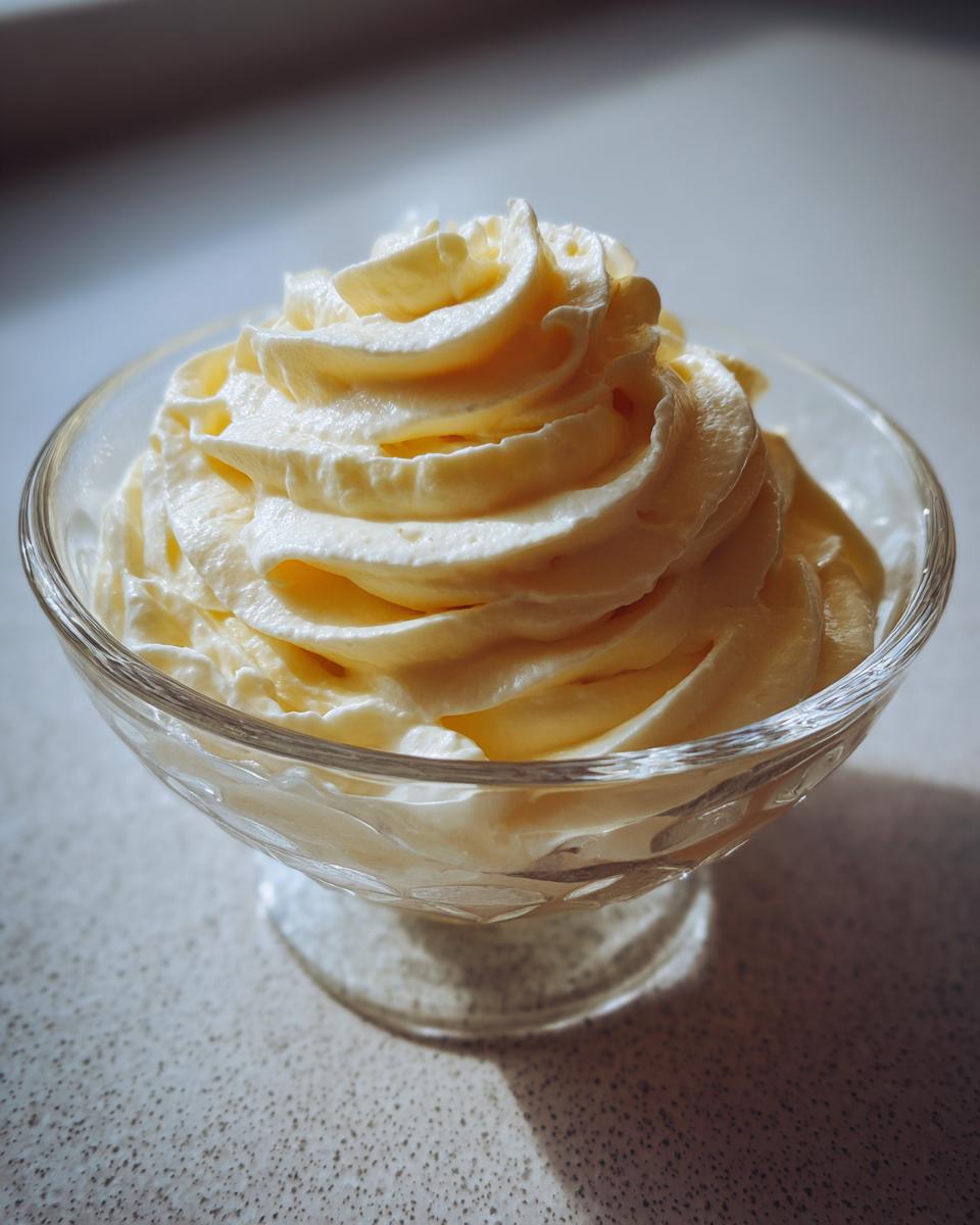 Classic and Airy Diplomat Cream - detail 2