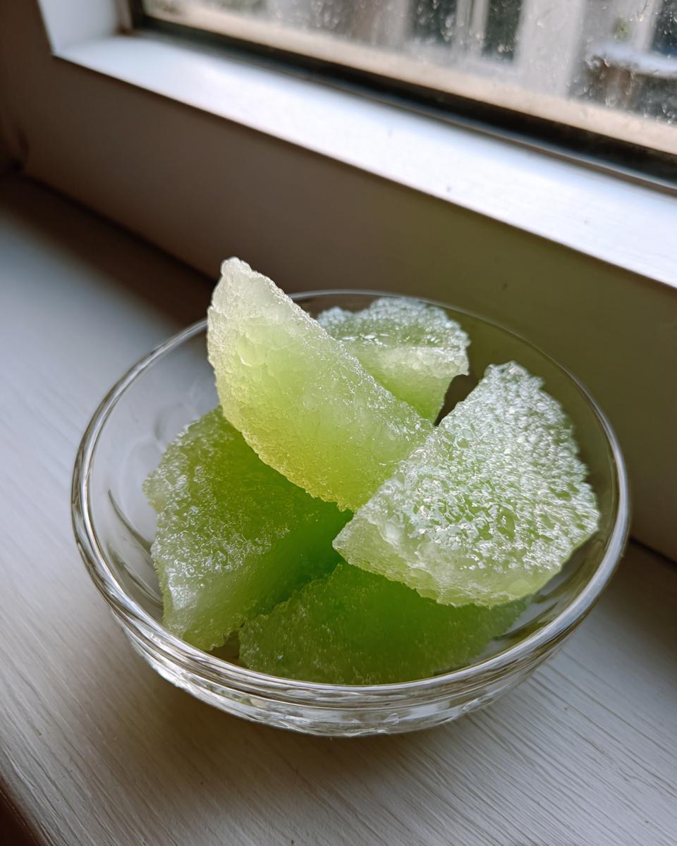 Coconut Jelly with Pandan Flavor - detail 1