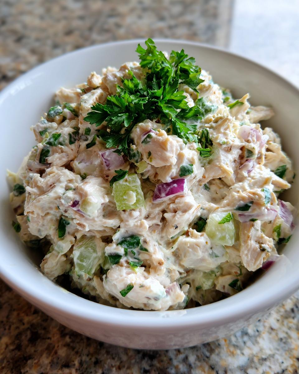 Costco Chicken Salad - detail 1