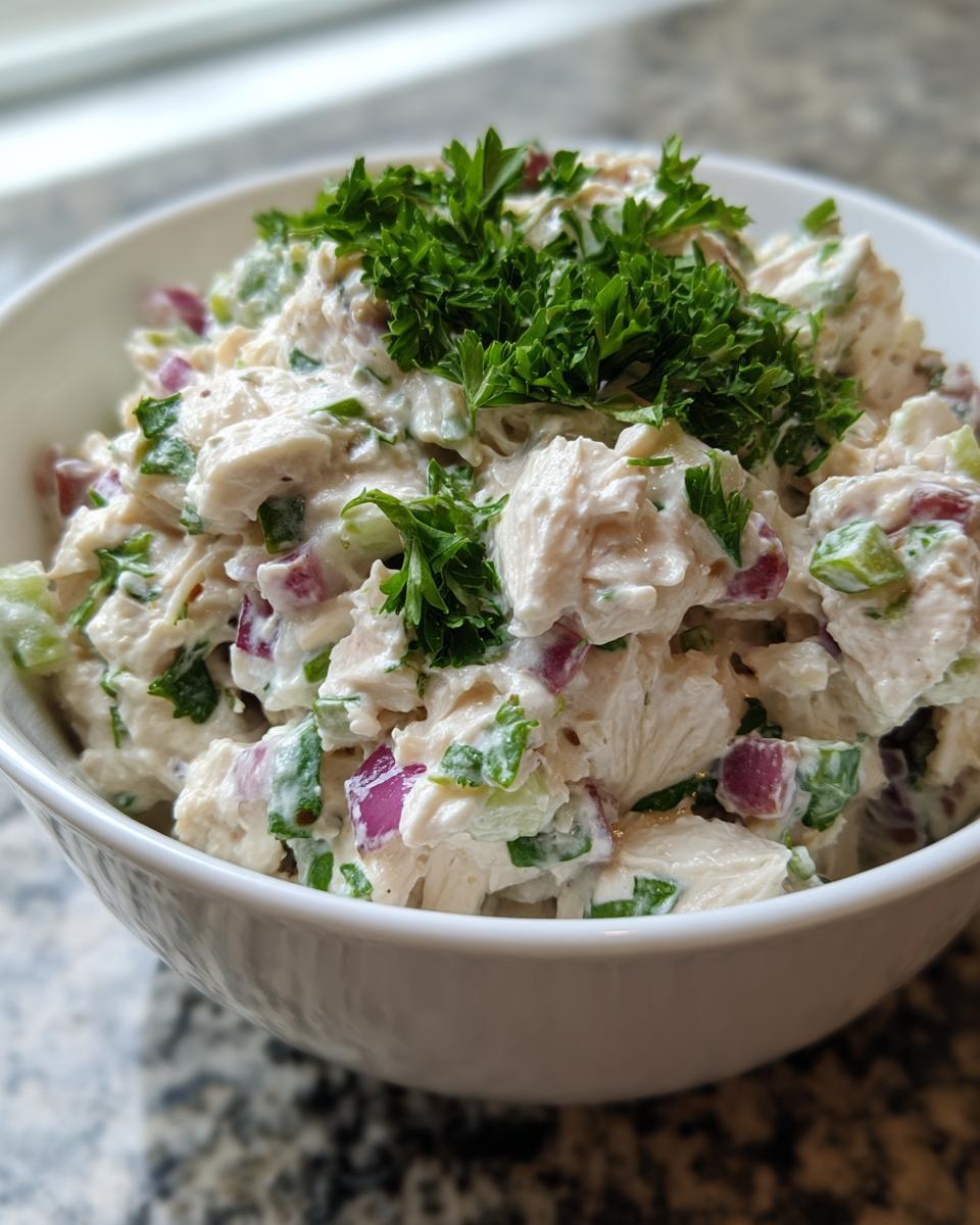 Costco Chicken Salad - detail 2