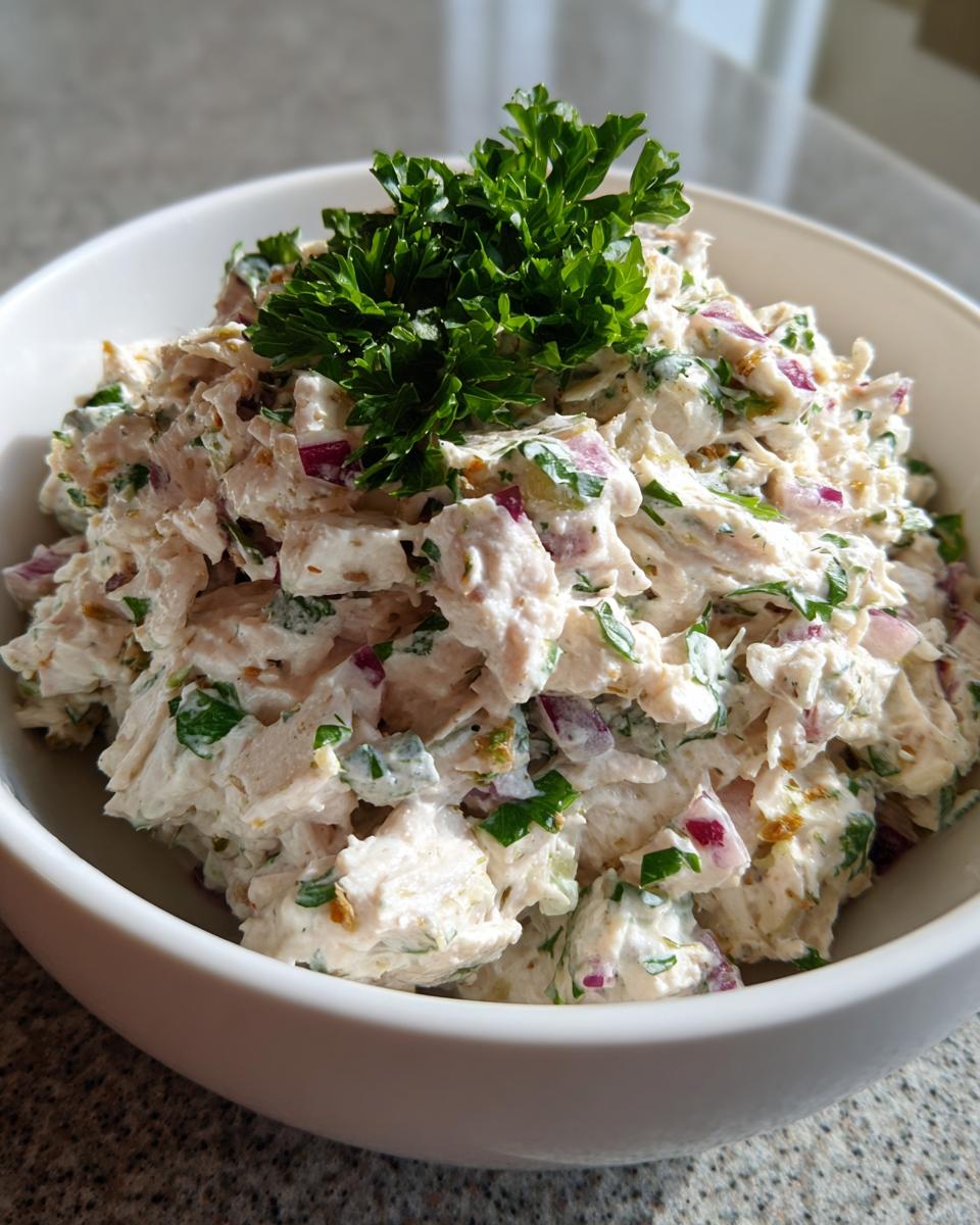Costco Chicken Salad - detail 3