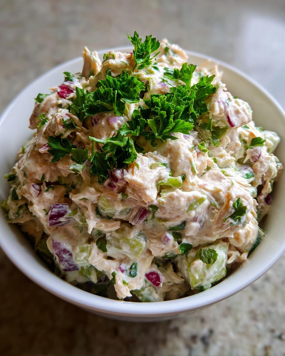 Costco Chicken Salad - detail 4