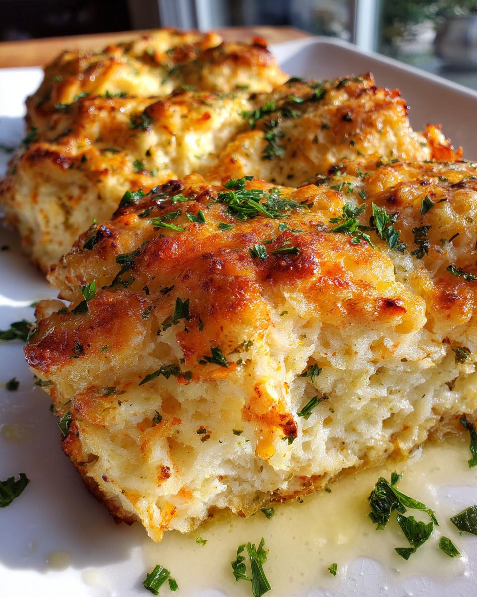 Crab-Stuffed Cheddar Bay Biscuits with Lemon Butter - detail 4