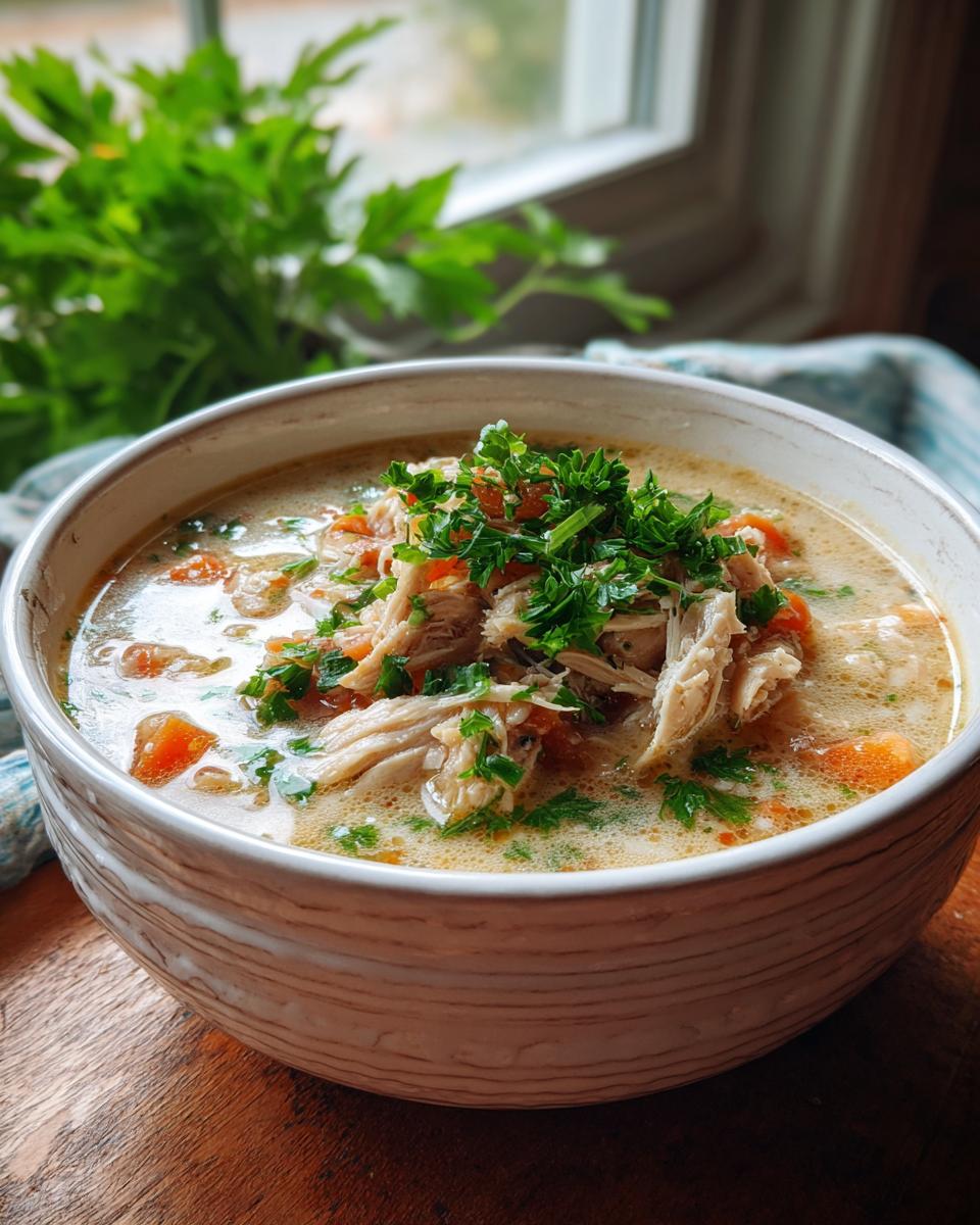 Crack Chicken Soup - detail 2