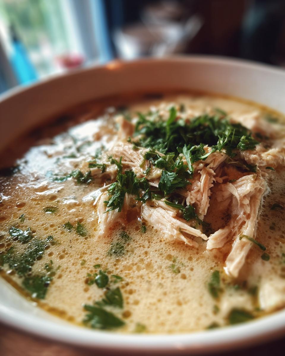 Crack Chicken Soup - detail 3