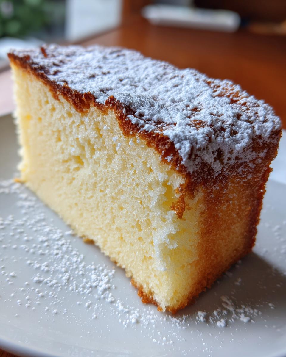 Creamy Powdered Milk Cake - detail 2