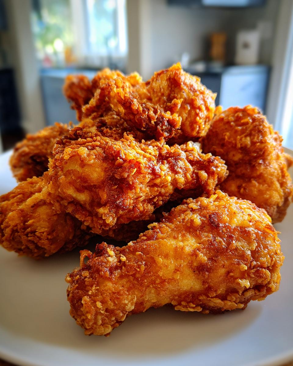 Crispy Fried Chicken - detail 1