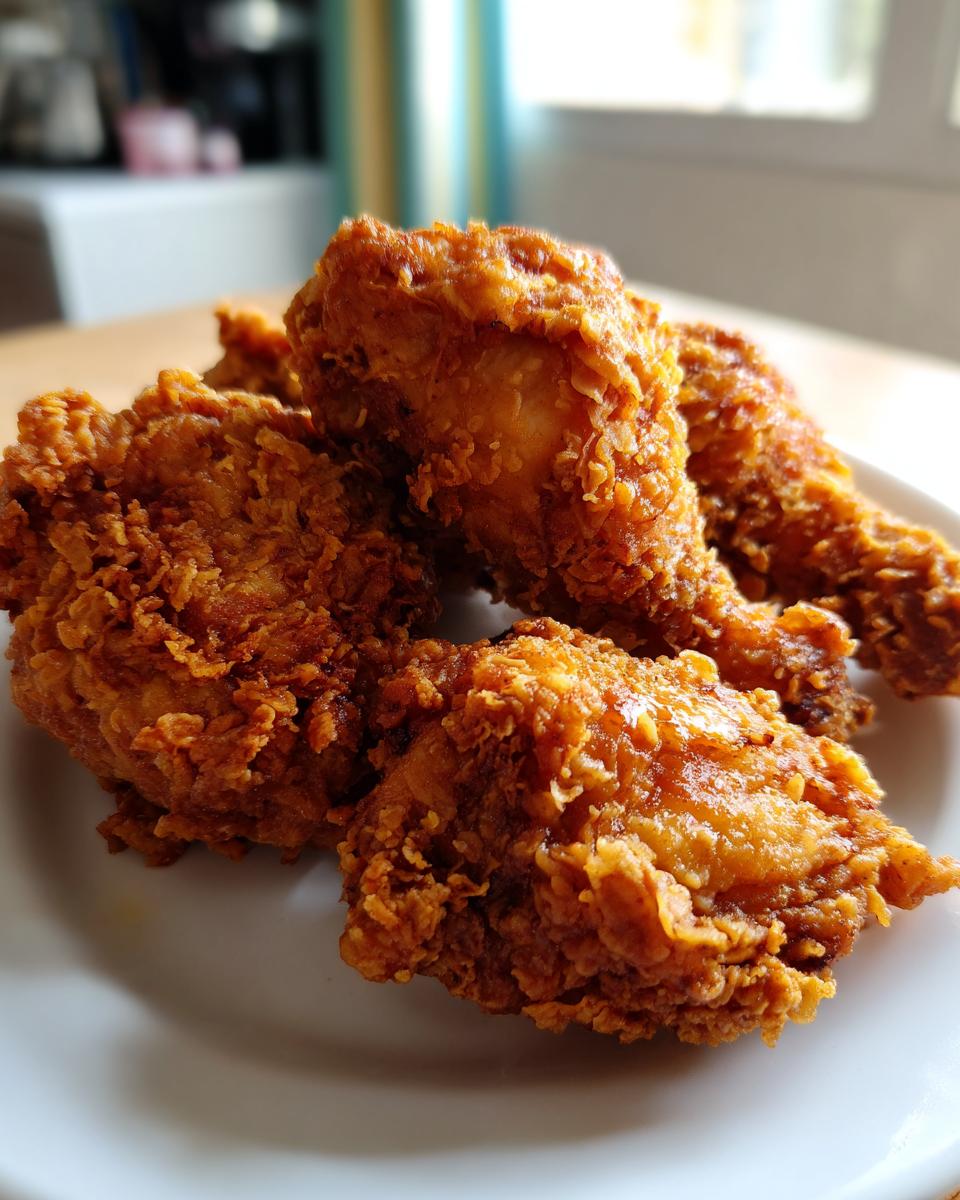 Crispy Fried Chicken - detail 2