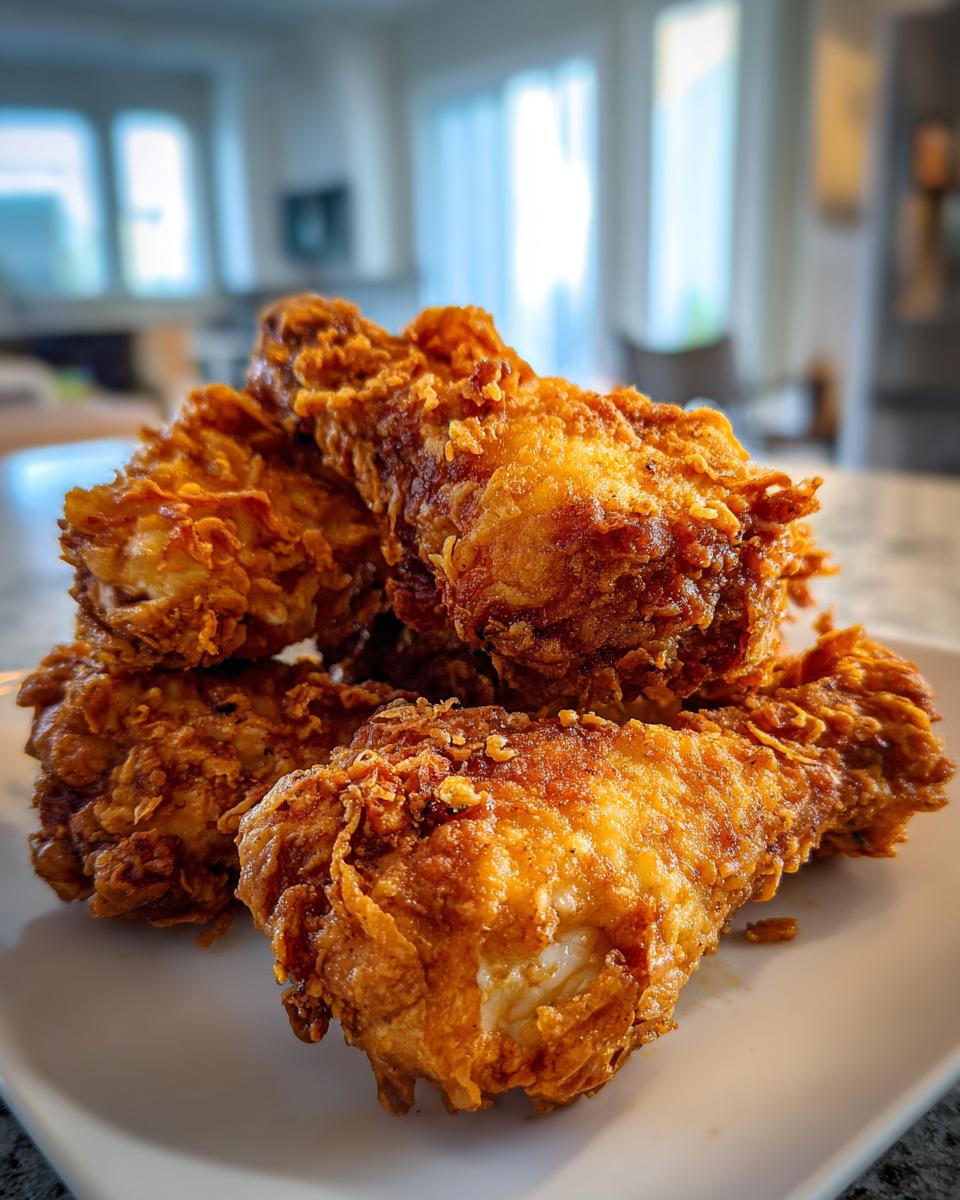 Crispy Fried Chicken - detail 4