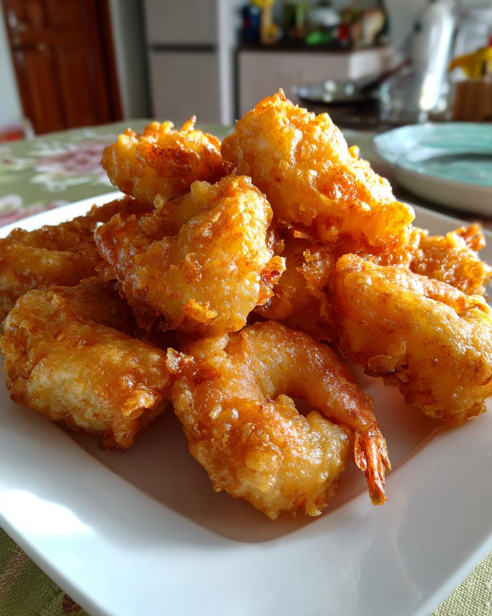 Crispy Shrimp Puff Rolls - detail 1