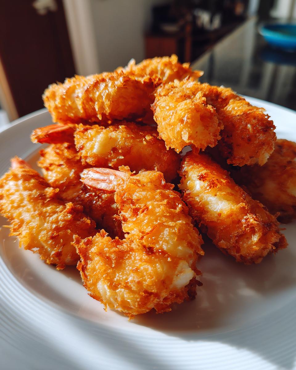 Crispy Shrimp Puff Rolls - detail 3