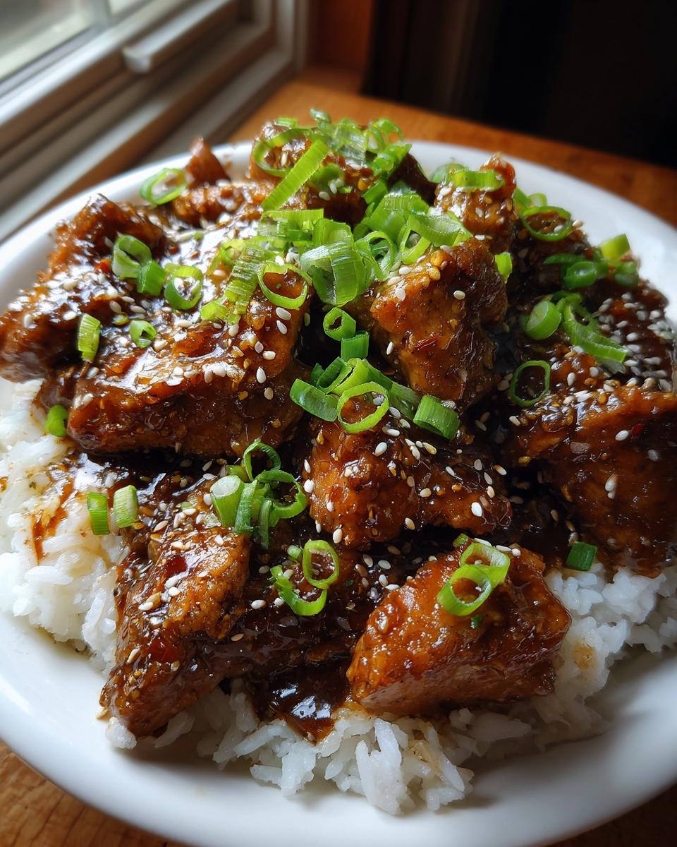 Crockpot Bourbon Chicken - detail 1