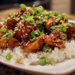 Crockpot Bourbon Chicken
