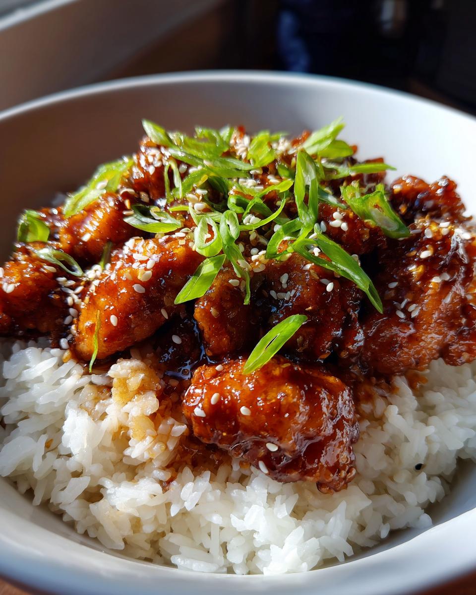 Crockpot Bourbon Chicken - detail 3