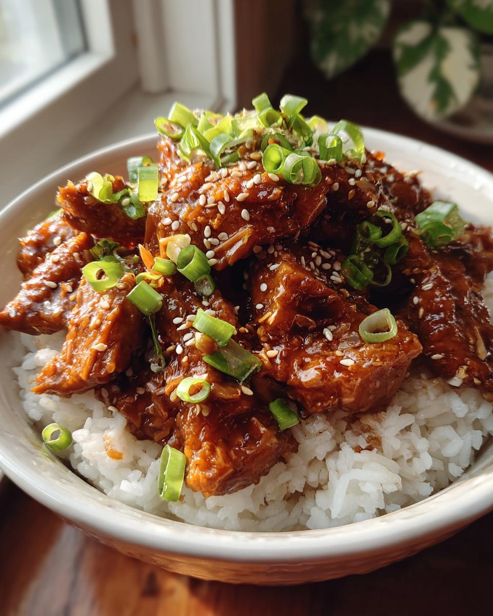 Crockpot Bourbon Chicken - detail 4