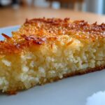 Crustless Coconut Pie