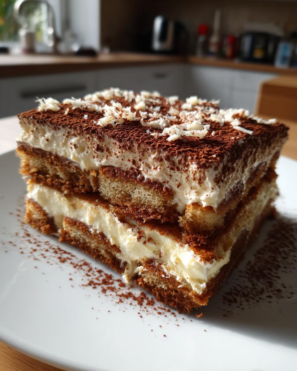 Decadent Tiramisu Cake - detail 3