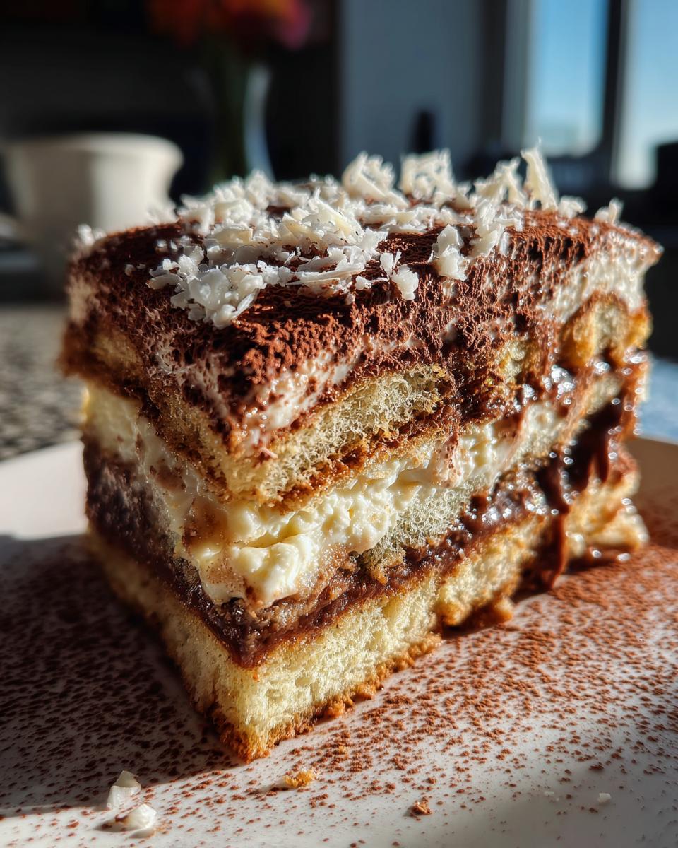 Decadent Tiramisu Cake - detail 4