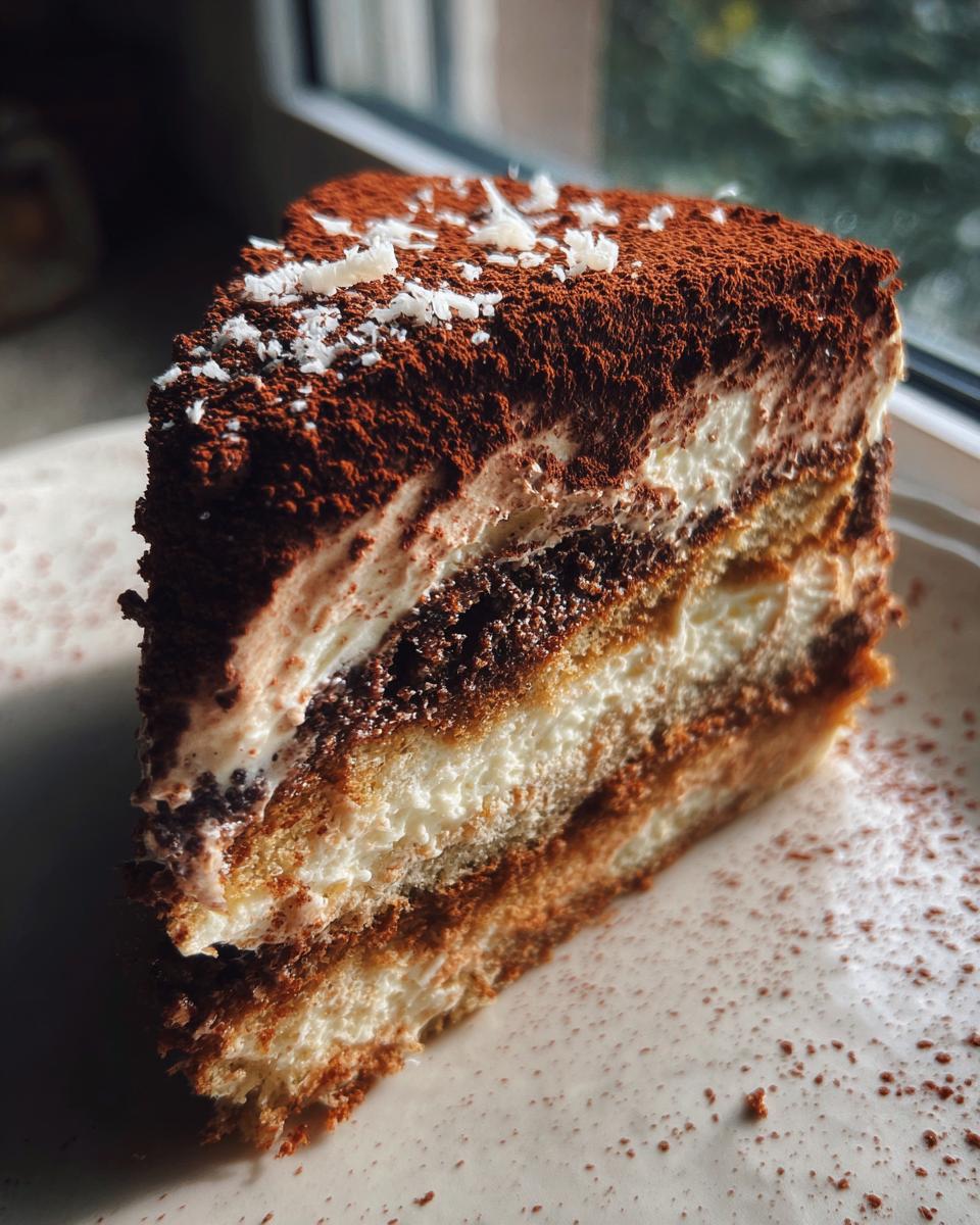 Decadent Tiramisu Cake - detail 5