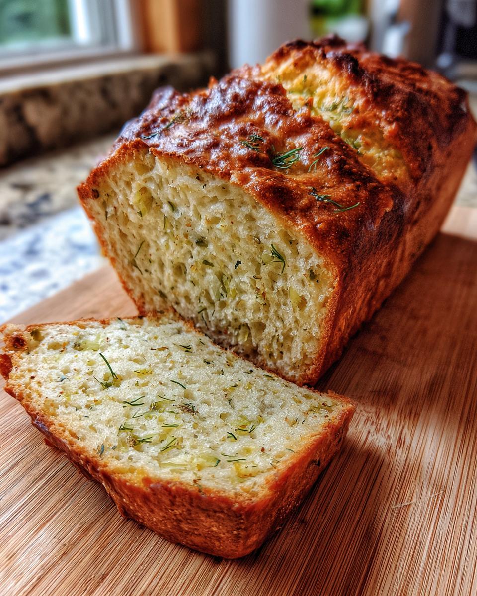 Dill Pickle Bread - detail 1