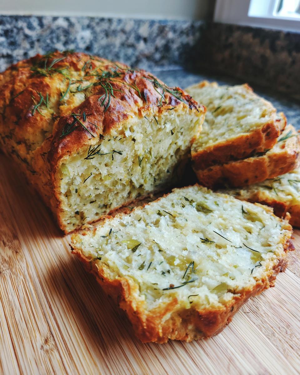 Dill Pickle Bread - detail 2