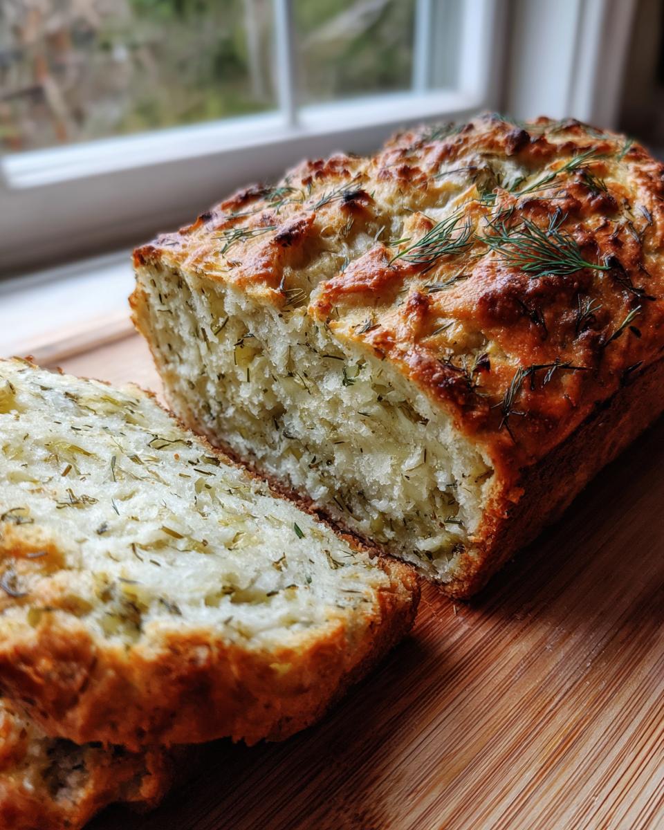 Dill Pickle Bread - detail 3
