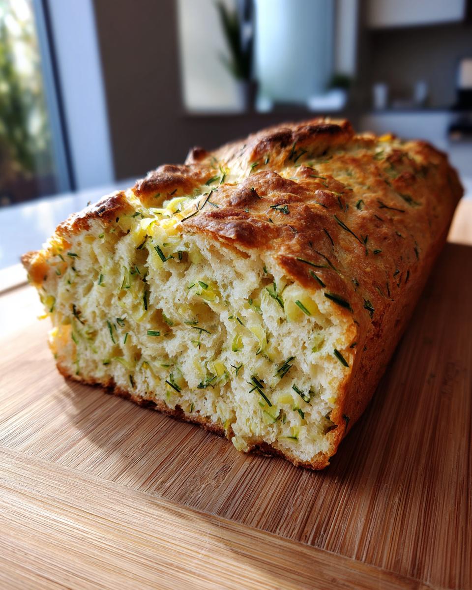 Dill Pickle Bread - detail 4