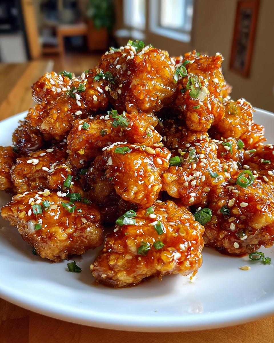 Double Crunch Honey Garlic Chicken - detail 1