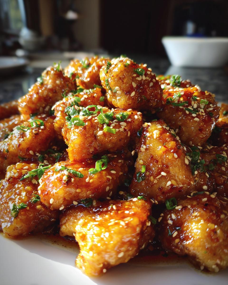 Double Crunch Honey Garlic Chicken - detail 2