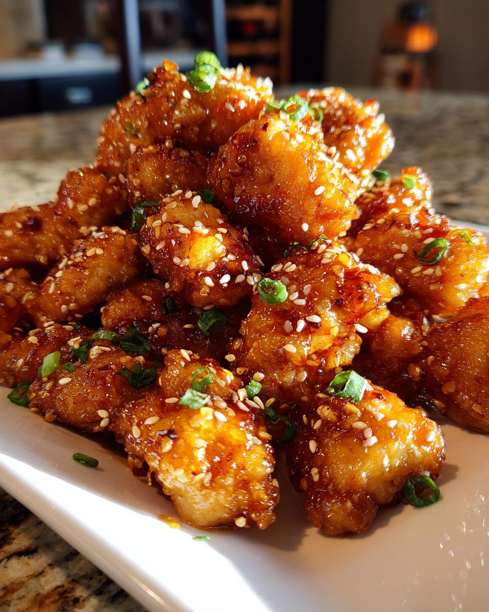 Double Crunch Honey Garlic Chicken - detail 3